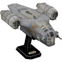 Puzzle 3D Star Wars The Mandalorian Razor Crest 130 Piezas