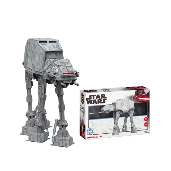Puzzle 3D Star Wars At-At Imperial 214 Piezas