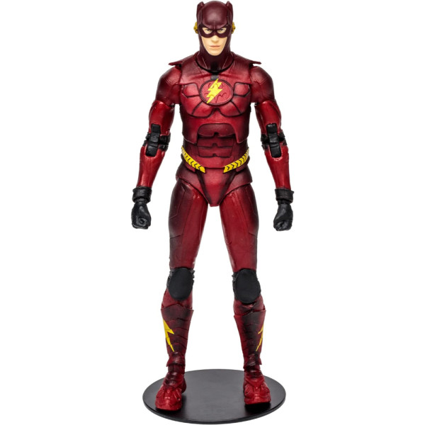 Figura Mcfarlane Dc Comics The Flash Película Flash Traje Batman