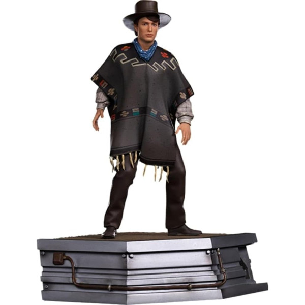 Figura Art Scale Regreso Al Futuro 3 Marty Mcfly