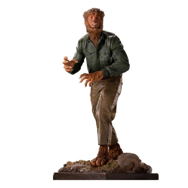 Figura Art Scale El Hombre Lobo