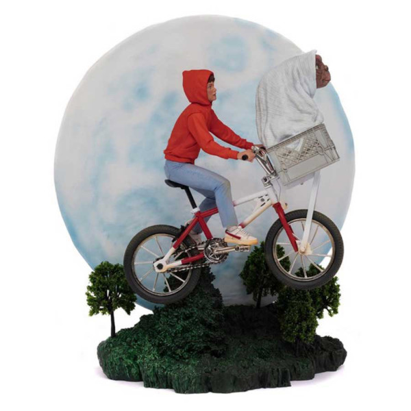 Figura Art Scale E.T. El Extraterrestre E.T. y Elliot Deluxe