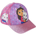 Gorra La Casa de Muñecas de Gabby con Purpurina Niña