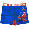 Bañador Bóxer Spiderman Azul y Rojo Niño