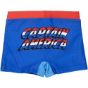 Bañador Bóxer Capitán América Azul y Rojo Niño