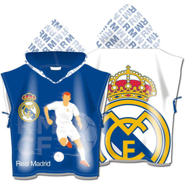 Poncho Real Madrid Reversible Jugador