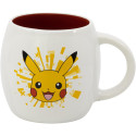 Taza Pokémon Pikachu Globe 380 ML