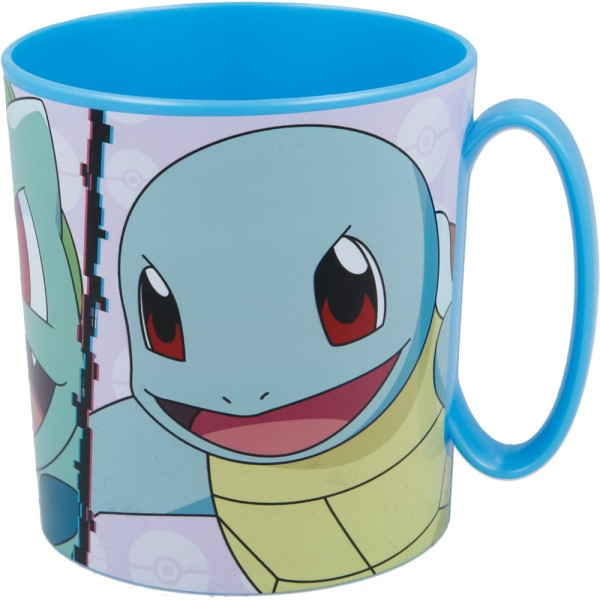 Taza de Plástico Micro Pokémon Dision 350 ML