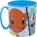 Taza de Plástico Micro Pokémon Dision 350 ML
