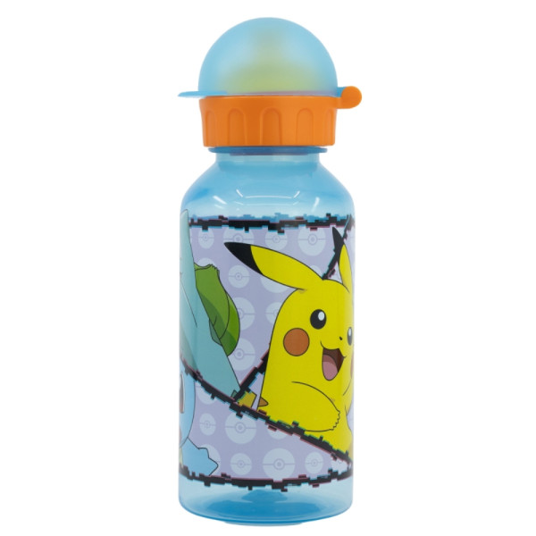 Botella de Plástico School Pokémon Distortion 370 ML