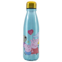 Botella de Aluminio Peppa Pig Core 600 ML