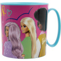 Taza de Plástico Micro Barbie 350 ML