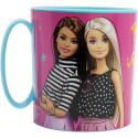 Taza de Plástico Micro Barbie 350 ML
