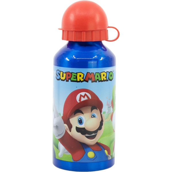 Botella de Aluminio Super Mario 400 ML