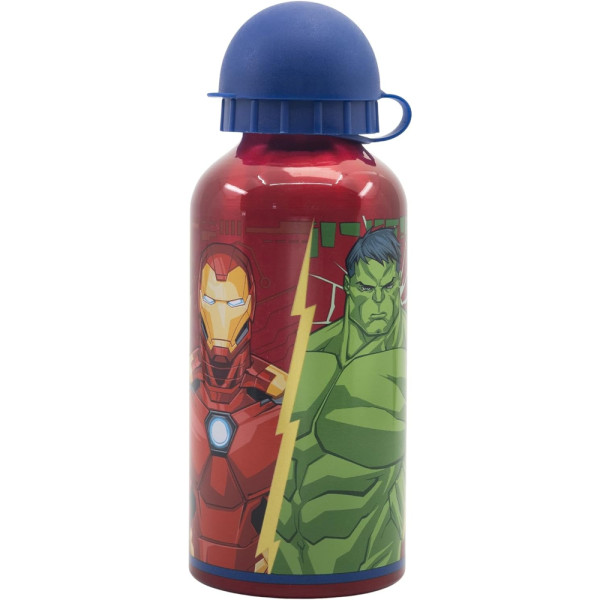Botella de Aluminio Avengers Invincible 400 ML