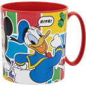 Taza de Plástico Micro Mickey Mouse Better Together 390 ML