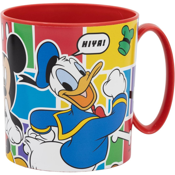 Taza de Plástico Micro Mickey Mouse Better Together 390 ML