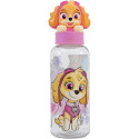 Botella de Plástico Patrulla Canina Skye 3D 560 ML