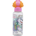 Botella de Plástico Patrulla Canina Skye 3D 560 ML