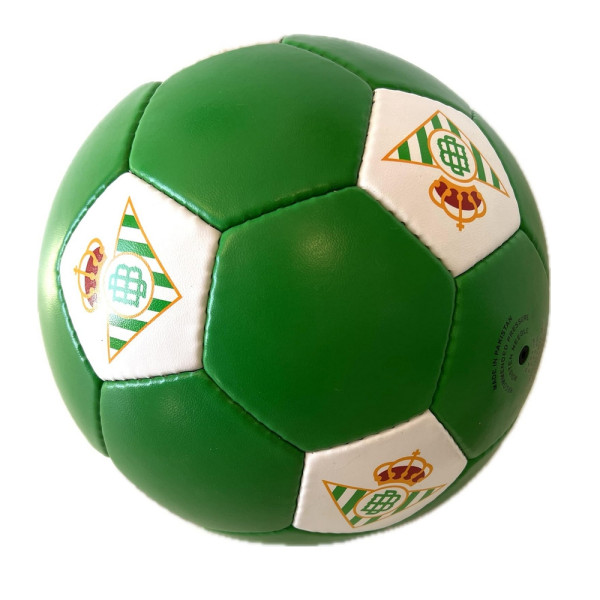 Balón Real Betis Grande Verde Pentágonos