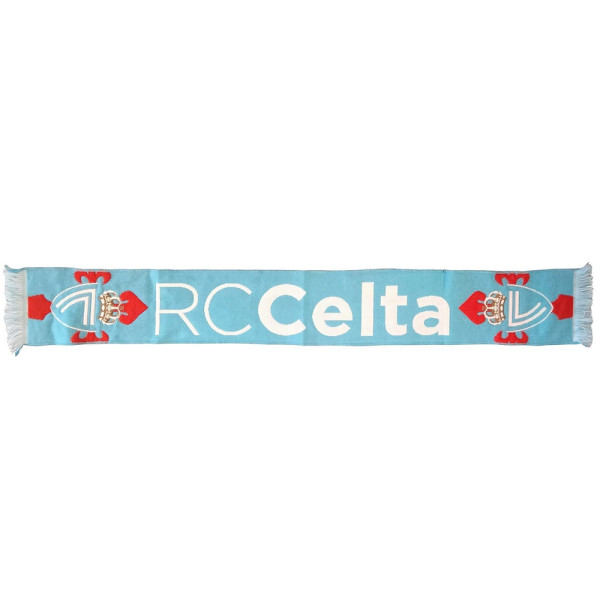 Bufanda RC Celta de Vigo Escudo Celeste
