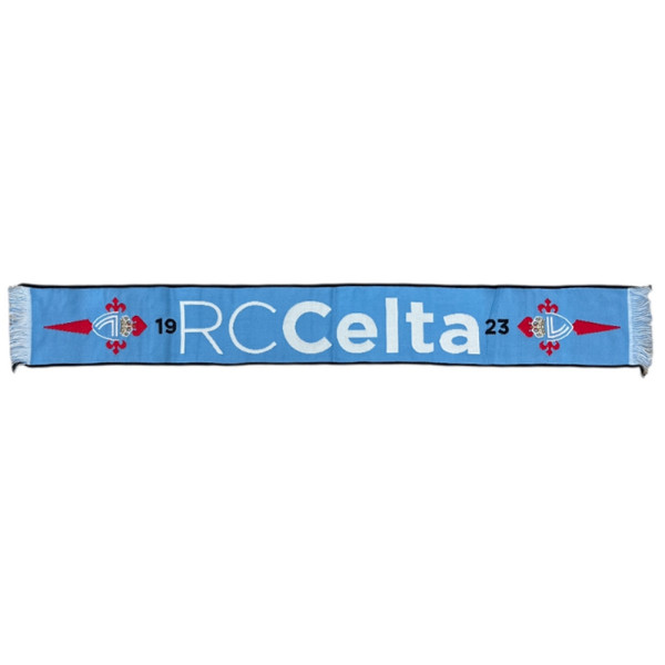 Bufanda RC Celta de Vigo Ribete Navy