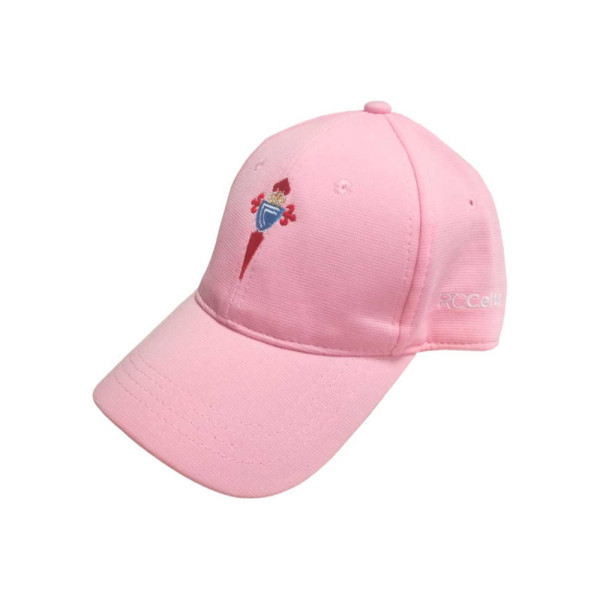 Gorra RC Celta de Vigo Rosa Adulto