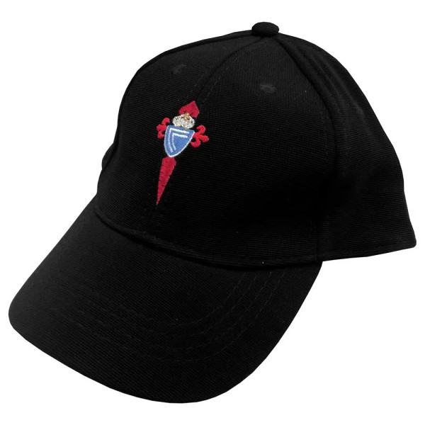 Gorra RC Celta de Vigo Negra Adulto