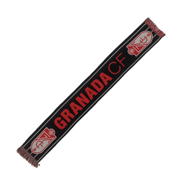 Bufanda Granada CF Escudos Negra