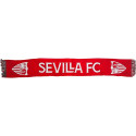 Bufanda Sevilla FC Roja Letras Blancas