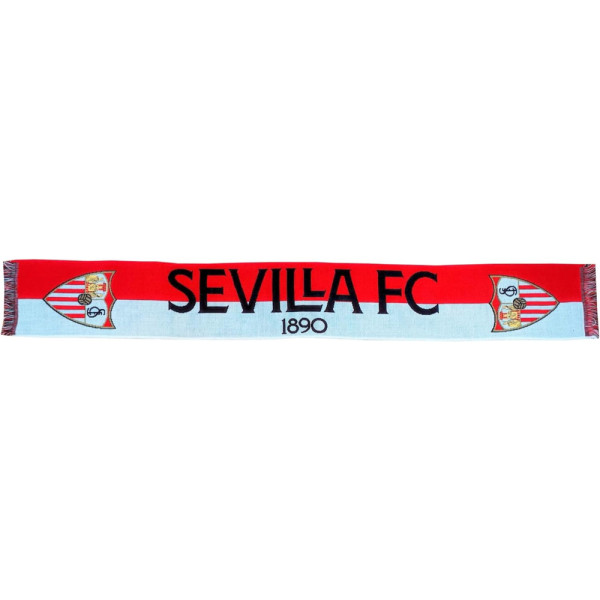Bufanda Sevilla FC Bicolor Rojiblanca