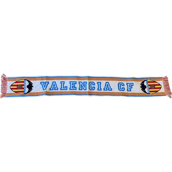 Bufanda Valencia CF Senyera Clásica