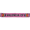 Bufanda Valencia CF Rosa Flecos