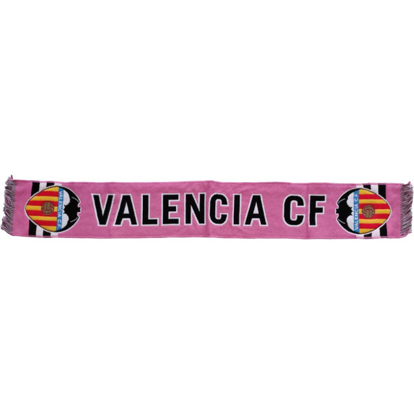 Bufanda Valencia CF Rosa Flecos