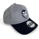 Gorra Valencia CF Gris Cool Adulto