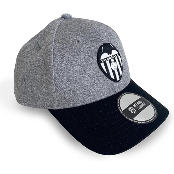 Gorra Valencia CF Gris Cool Junior