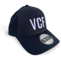 Gorra Valencia CF Negra Siglas Adulto