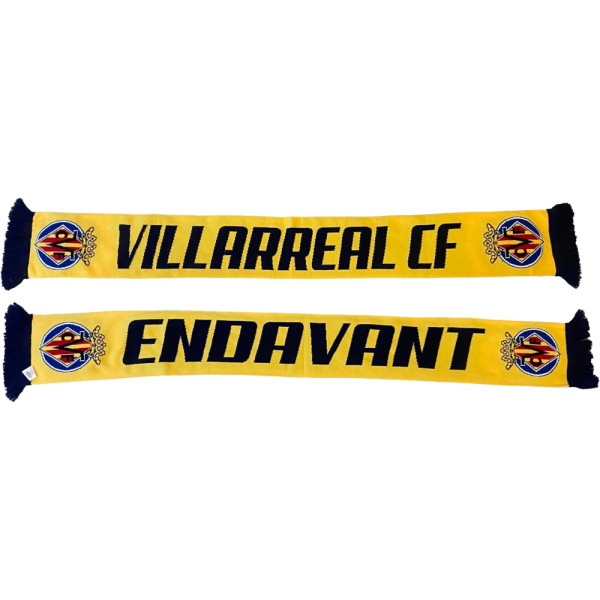 Bufanda Villarreal CF Doble Endavant