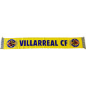 Bufanda Villarreal CF Amarilla Letras Azules