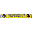 Bufanda Villarreal CF Amarilla Líneas Finas