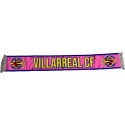 Bufanda Villarreal CF Rosa y Amarillo