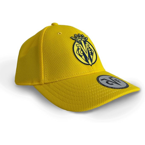 Gorra Villarreal CF Premium Amarilla Adulto