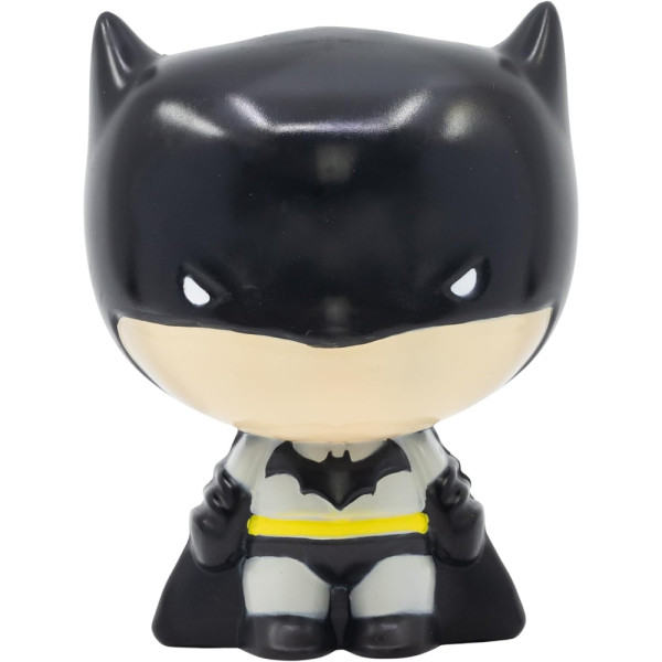 Botella Slipper 3D con Pajita Batman 440 ML