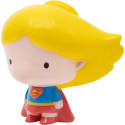 Botella Slipper 3D con Pajita SuperGirl 440 ML