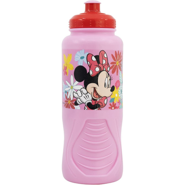 Botella Ergonómica Minnie Mouse Spring Look 430 ML