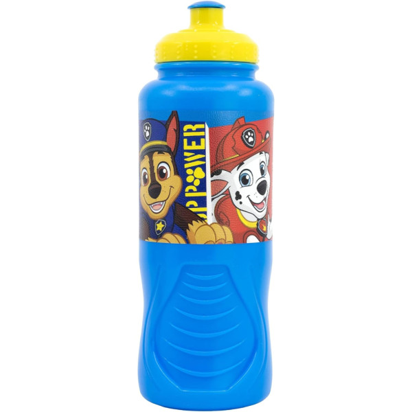 Botella Ergonómica Patrulla Canina Pup Power 430 ML