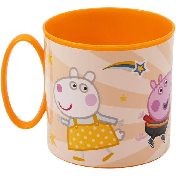 Taza de Plástico Micro Peppa Pig Kindness Counts 265 ML