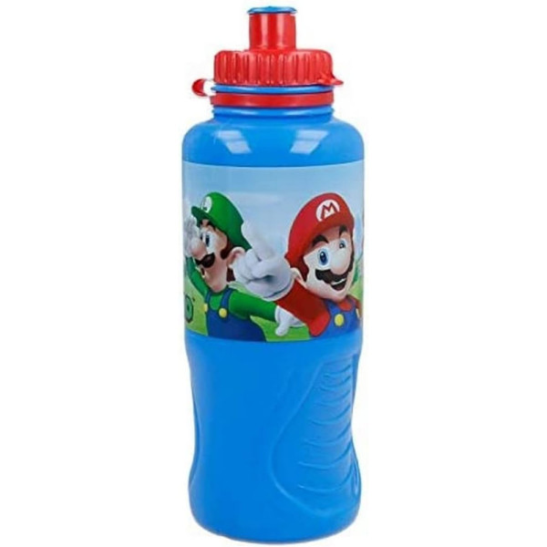 Botella Ergonómica Super Mario 430 ML