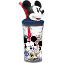 Vaso con Pajita 3D Mickey Mouse Its a Mickey Thing 430 ML