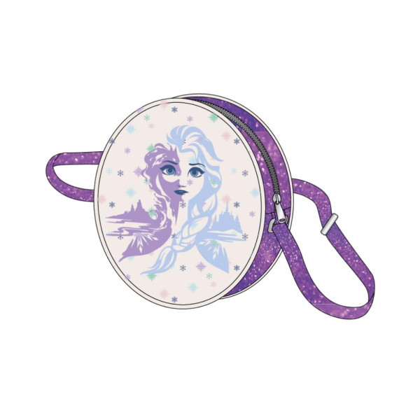 Bolso Bandolera Frozen Redondo
